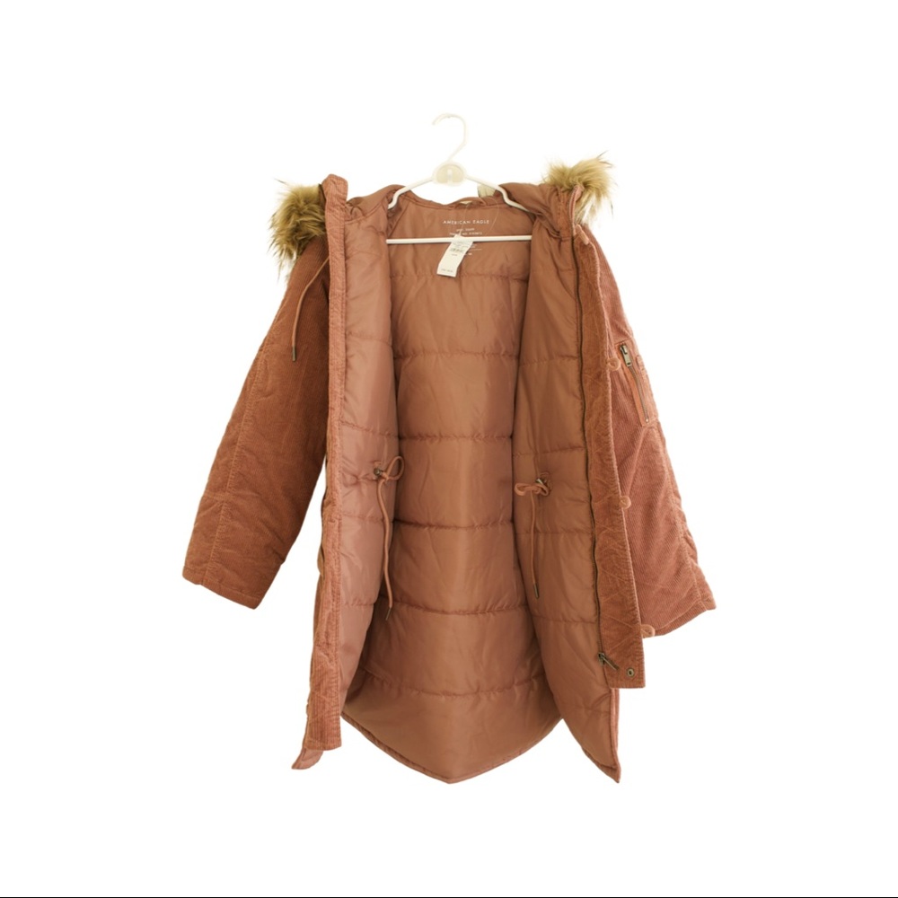 AEO Corduroy Parka